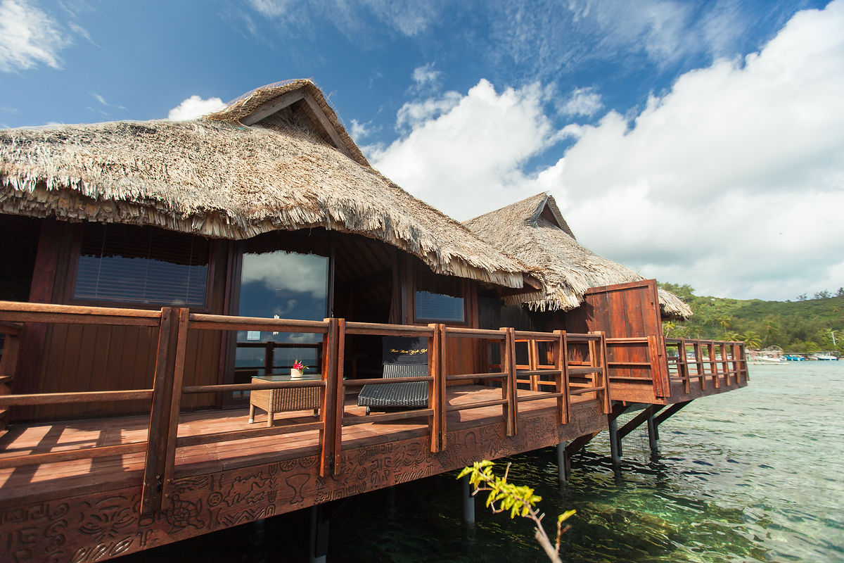 Bungalow du Bora Bora Yacht Club