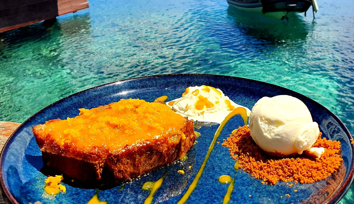 Dessert maison du BBYC